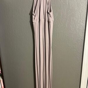 New York & Company Soft Gray Dress